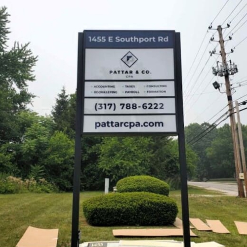 Custom Exterior Signage